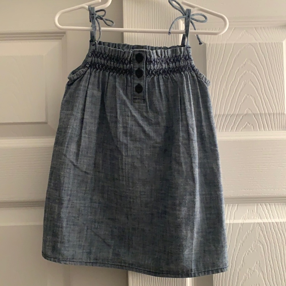 Baby Gap Chambray tank top